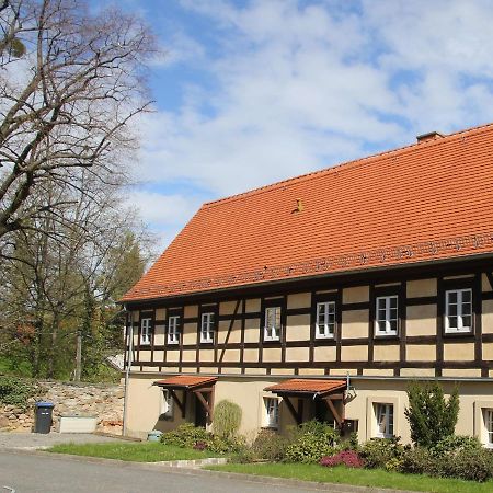 Fachwerkhaus Maxen Muglitztal Exterior foto