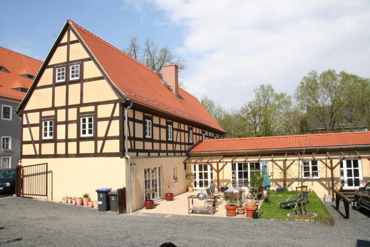 Fachwerkhaus Maxen Muglitztal Exterior foto